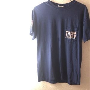 Navy Tyler’s shirt!